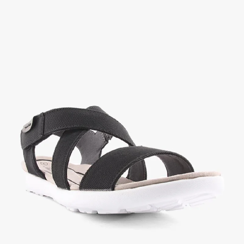 Comfy and stylish women's shoes for everyday casual wearRYLEE BLACK
