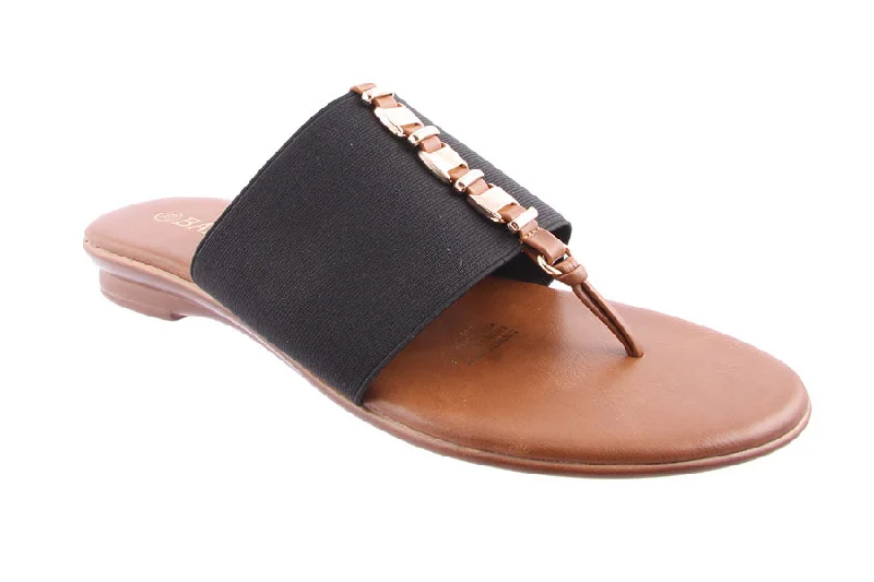Stunning and eye-catching women's footwearSALERNO BLACK