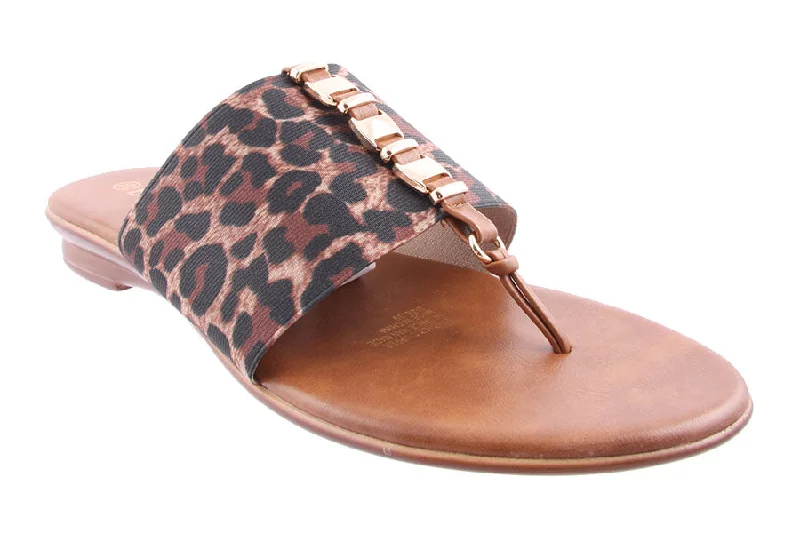 Durable and reliable women's shoesSALERNO LEOPARD