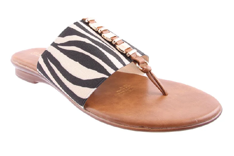 Sleek and modern women's footwear optionsSALERNO ZEBRA