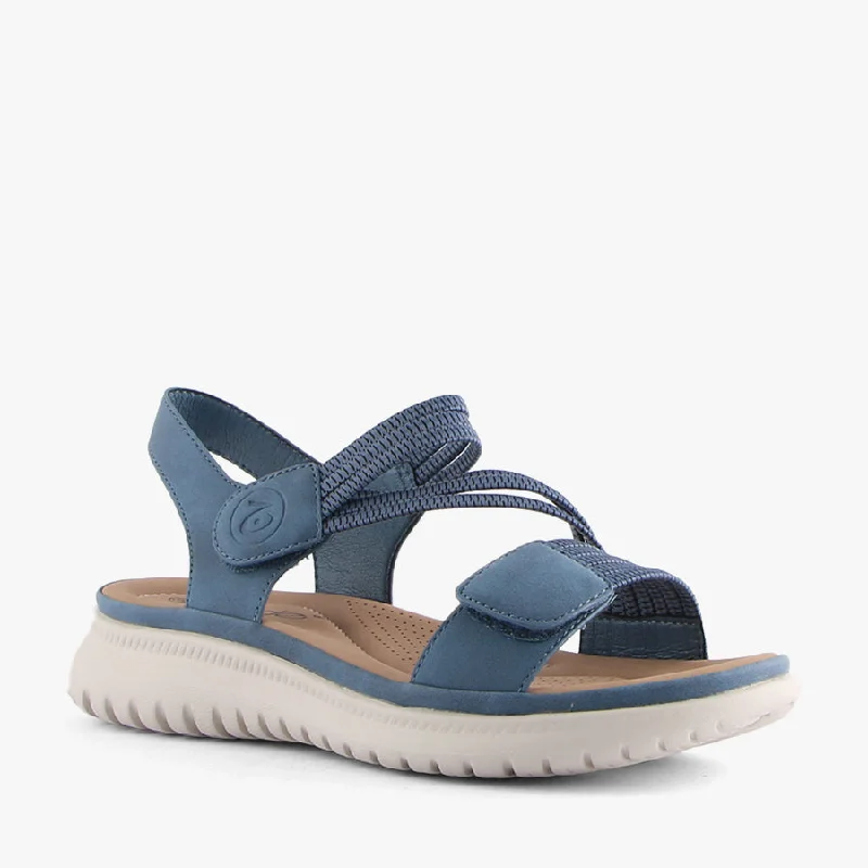 Chic and stylish women's shoes for garden partiesSANNAH BLUE