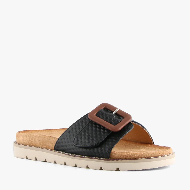 Elegant and refined women's shoe designsSARAI BLACK