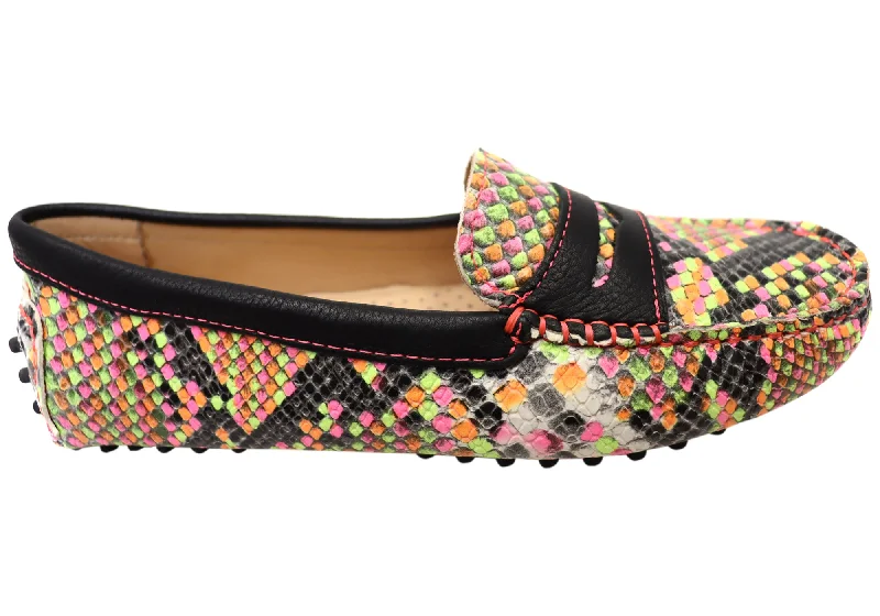 Stylish and elegant women's shoes for weddingsSavelli Stephanie Womens Comfort Leather Loafer Shoes Made In Brazil