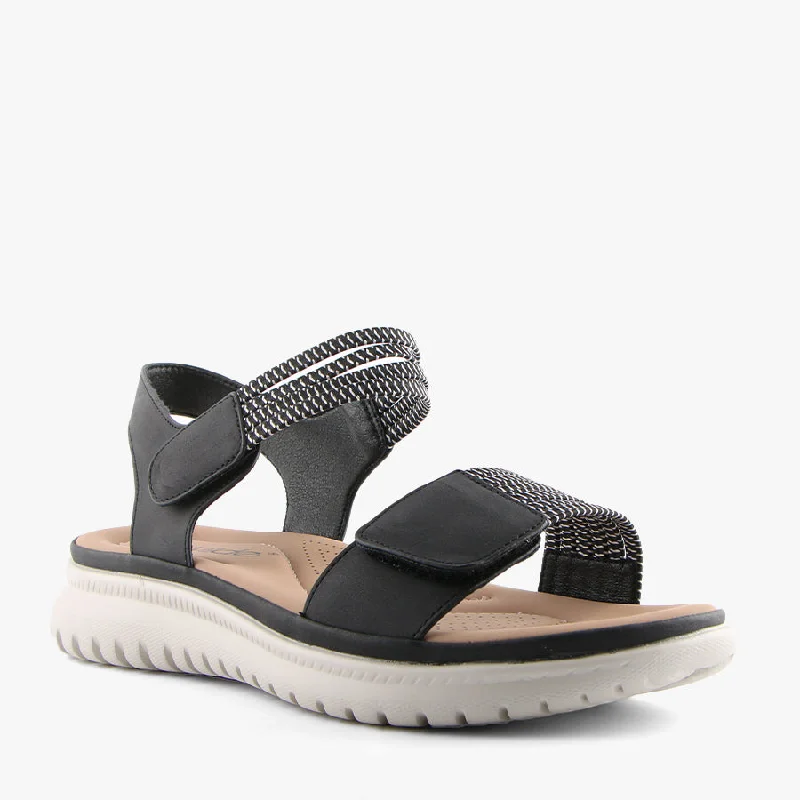 Stunning and glamorous women's shoes for evenings outSHOLA BLACK