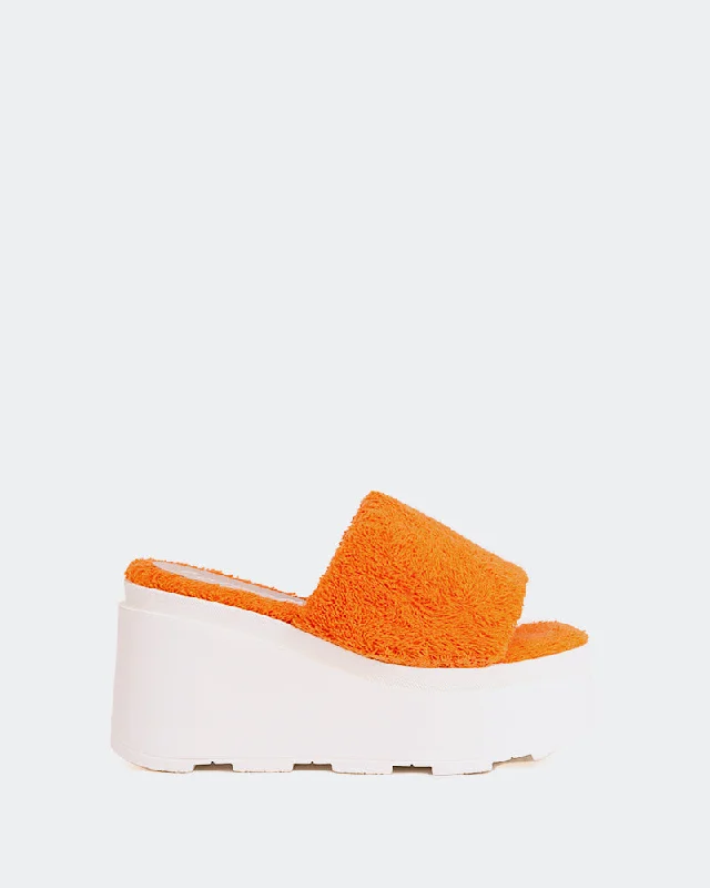 Luxurious and comfortable women's shoe options for special occasionsSkittles Orange Faux Fur Luxurious and comfortable women's shoe options for special occasionsSkittles Orange Faux Fur