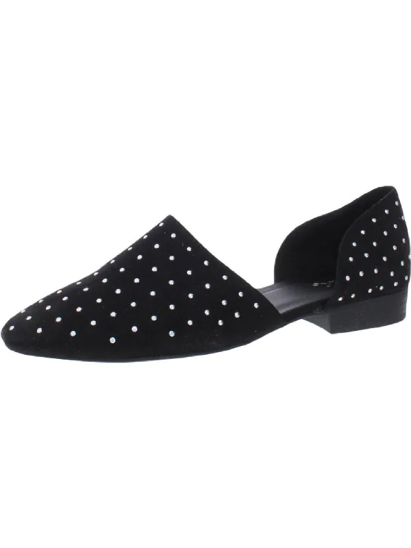 Elegant and sophisticated women's shoes for mature womenSoric Womens Studded Embellished D'Orsay