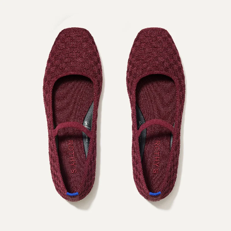 Elegant and sophisticated women's shoes for dinner datesThe Max Square Mary Jane - Wine Red Elegant and sophisticated women's shoes for dinner datesThe Max Square Mary Jane - Wine Red
