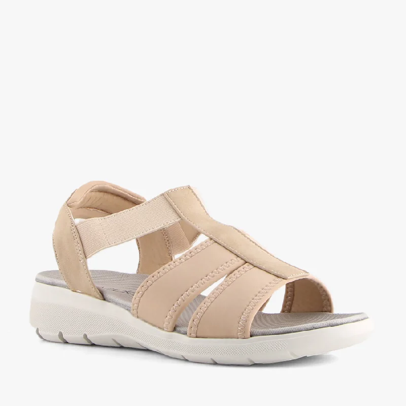 Comfy and casual women's shoes for the weekendSTEPH BEIGE