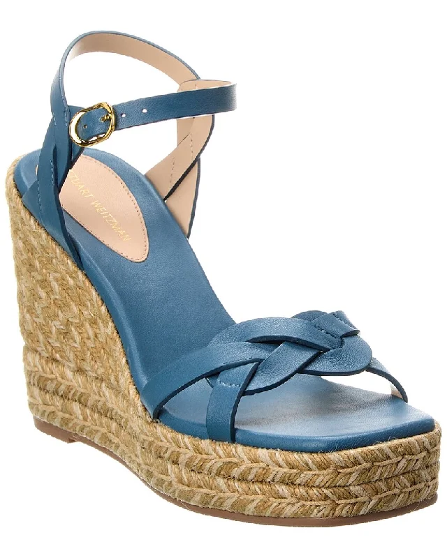 Stylish and affordable women's shoesStuart Weitzman Braida Max Leather Wedge Espadrille Stylish and affordable women's shoesStuart Weitzman Braida Max Leather Wedge Espadrille