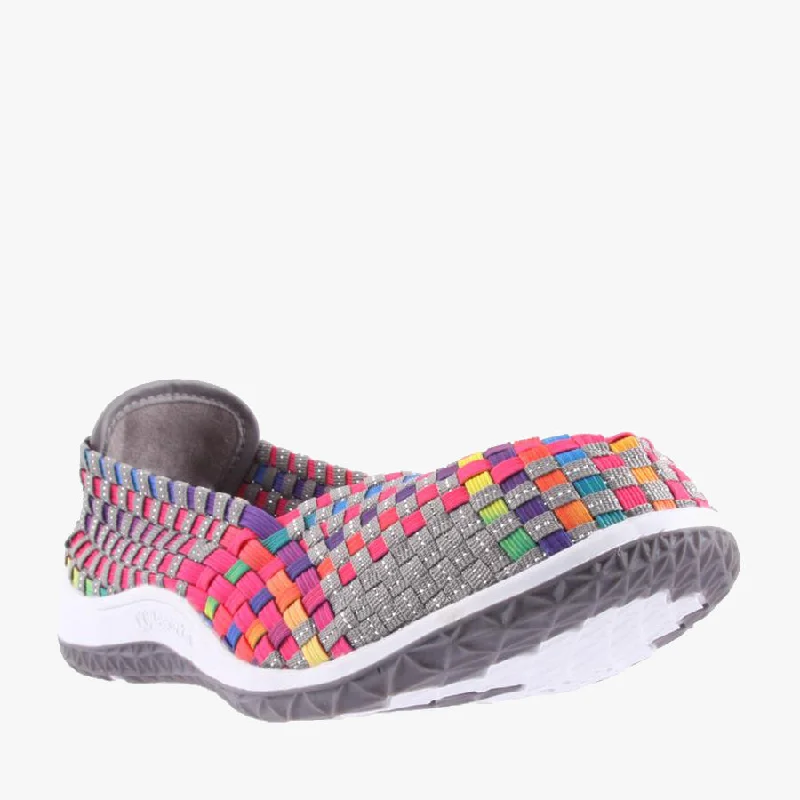 Stylish and comfortable women's shoes for long days at workSUGAR FUSCHIA/GREY