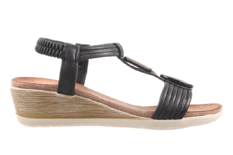 Comfortable and supportive women's shoes for all-day wearSUNDIAL BLACK