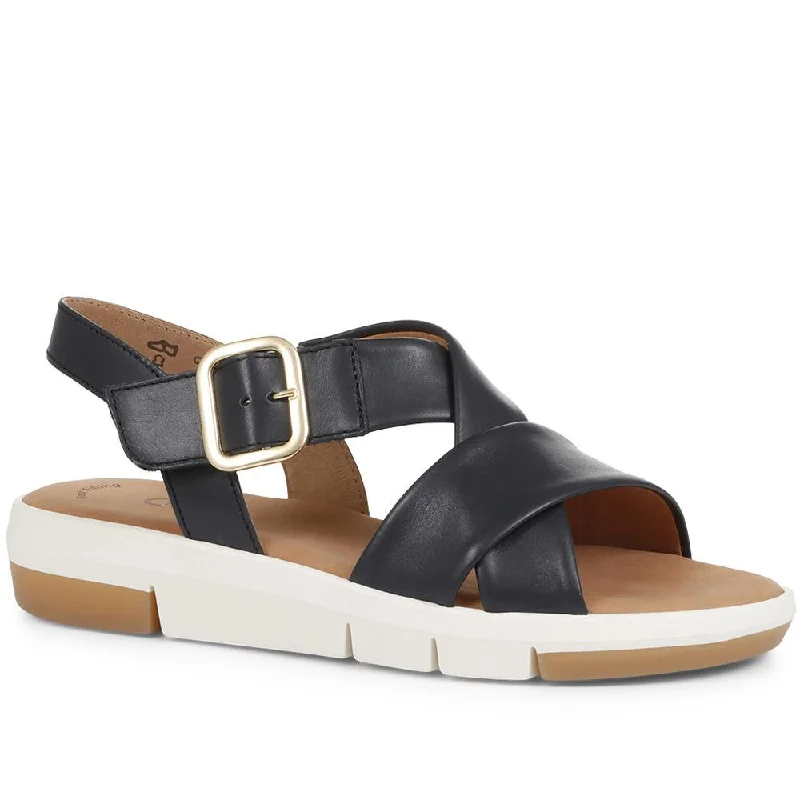 Timeless classic women's shoe designsSunshine Leather Strappy Sandals - GAB35512 / 321 590 Timeless classic women's shoe designsSunshine Leather Strappy Sandals - GAB35512 / 321 590