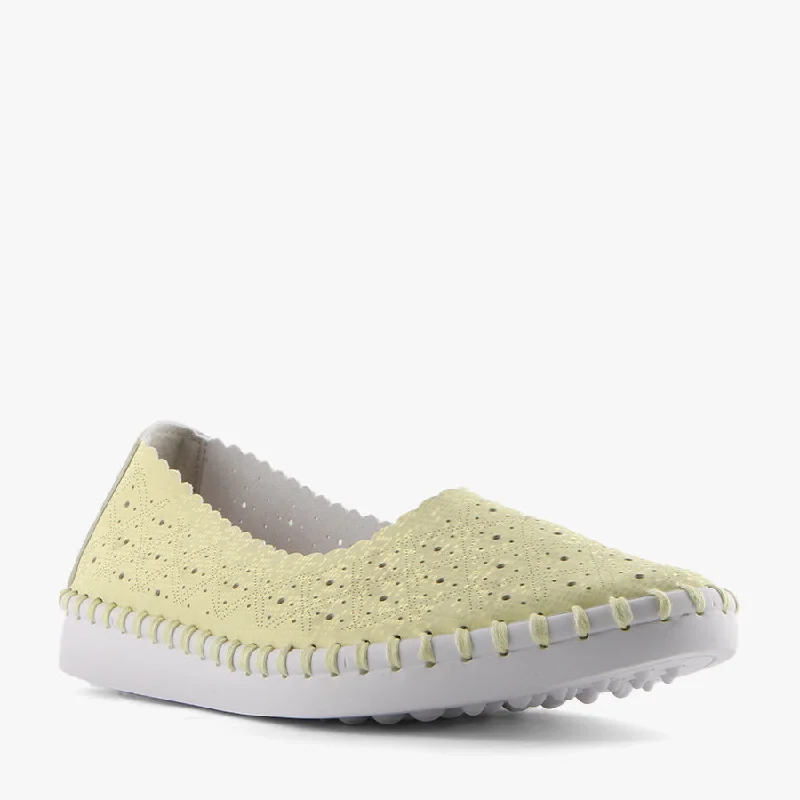 Chic and stylish women's shoes for fashion weekTAI YELLOW
