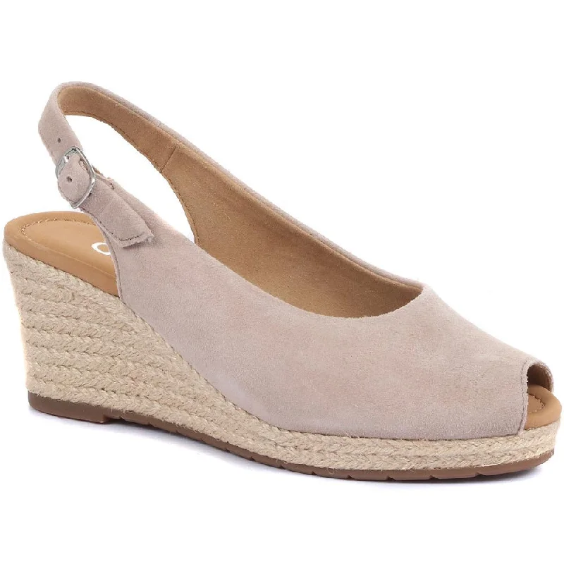 Versatile and stylish women's shoes for everyday chicTandy Slingback Wedge Sandals - GAB33508 / 319 536 Versatile and stylish women's shoes for everyday chicTandy Slingback Wedge Sandals - GAB33508 / 319 536