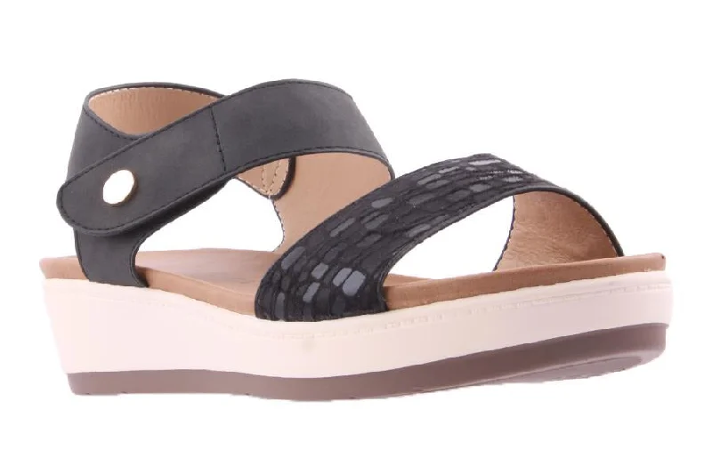 Elegant and sophisticated women's shoes for elegant eveningsTASER 20 BLACK