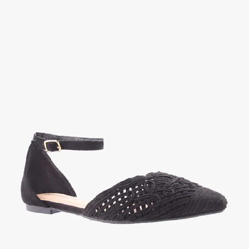 Chic and trendy women's shoe fashionsTASMIN BLACK