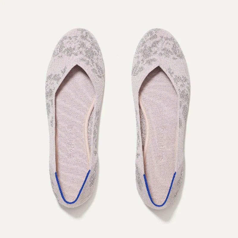 Classy and elegant women's shoes for formal eventsThe Flat - Burnished Blush