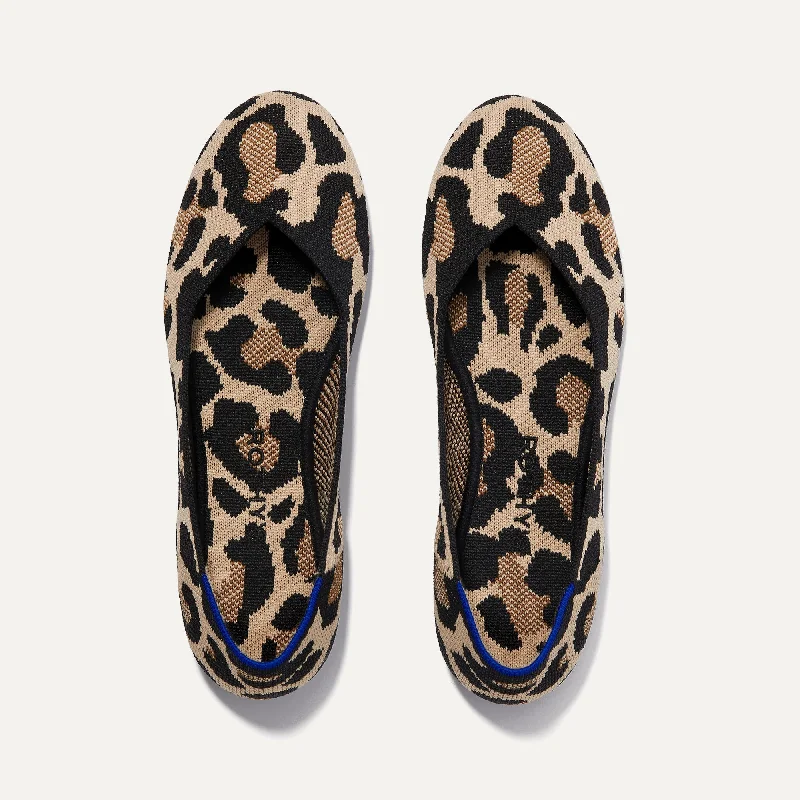 Chic and versatile women's footwearThe Flat - Desert Cat