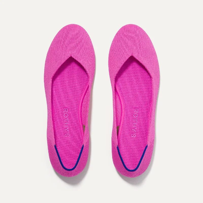 Stunning and eye-catching women's footwearThe Flat - Dragon Fruit