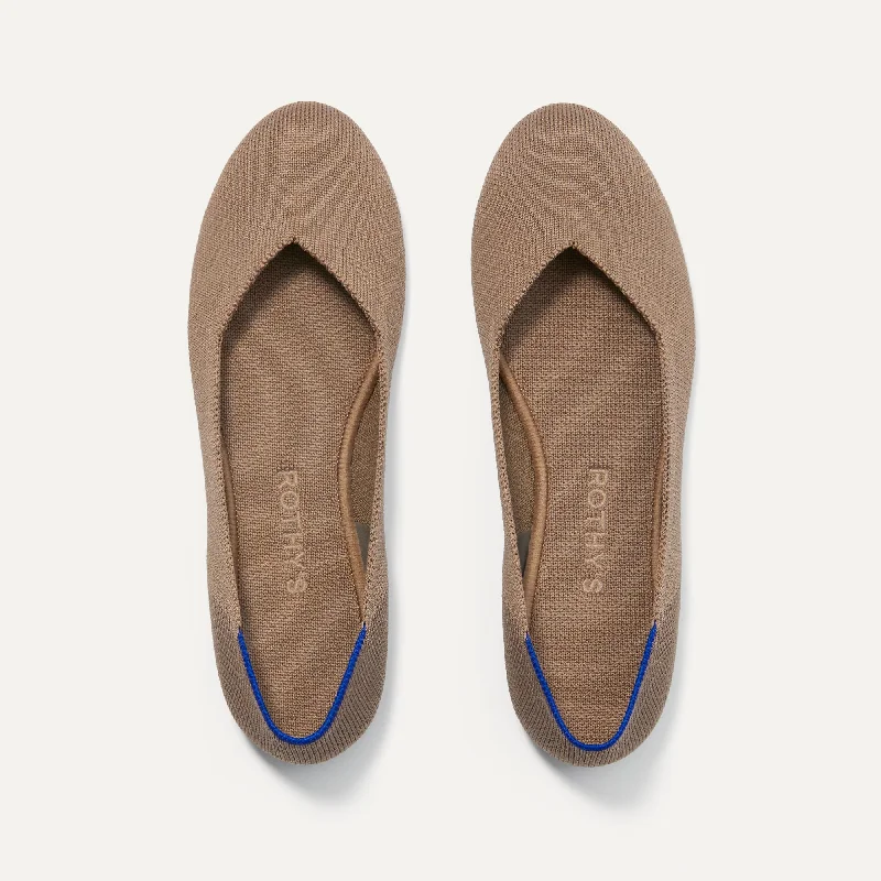Stylish and comfortable women's shoes for long flightsThe Flat - Portobello