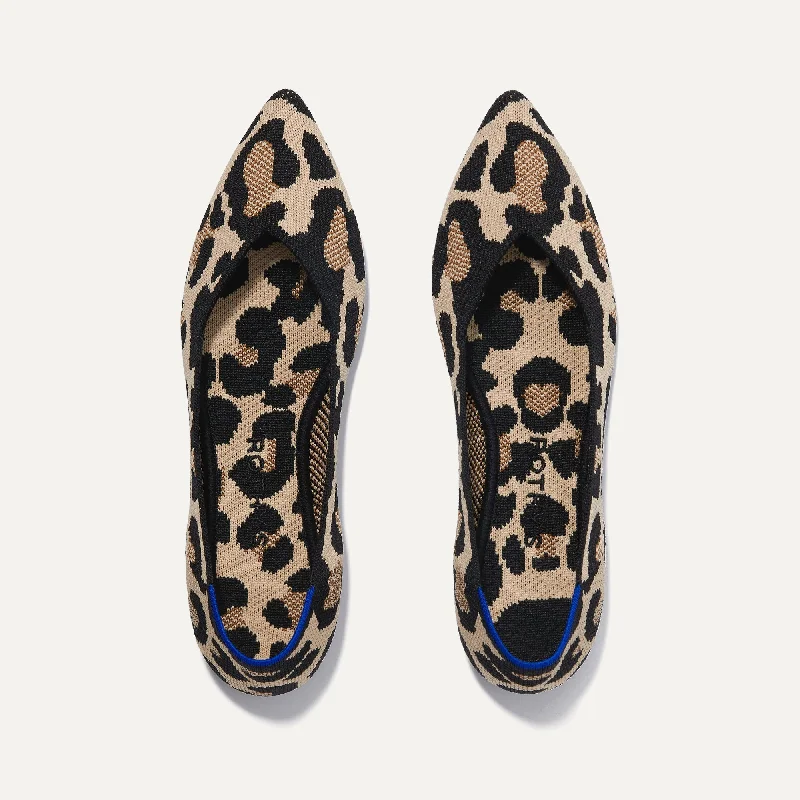 Stunning and glamorous women's shoes for evenings outThe Point - Desert Cat