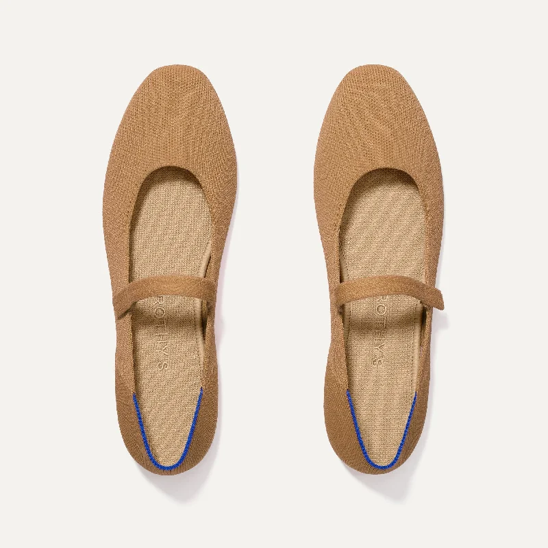 Chic and versatile women's footwearThe Square Mary Jane - Wren