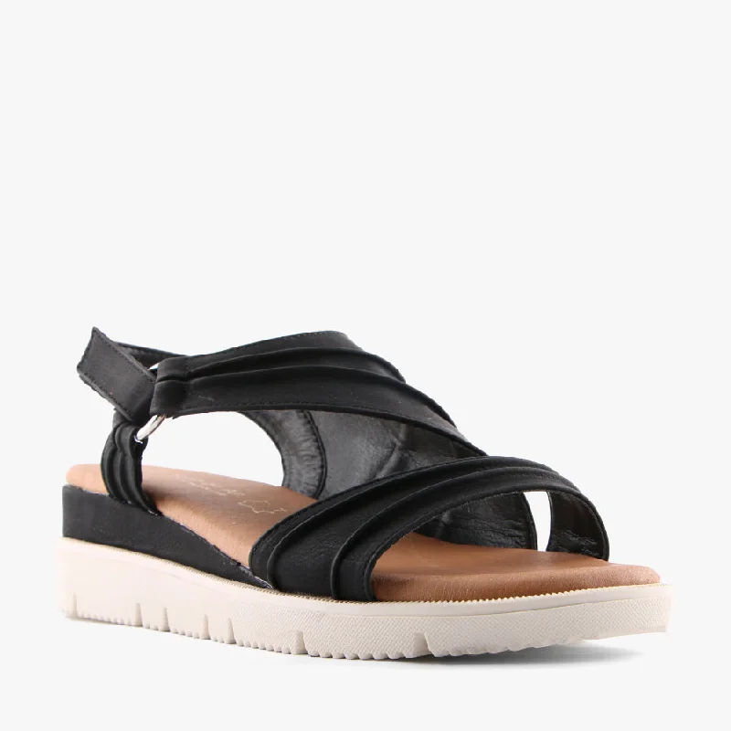 Timeless classic women's shoe designsTRACKS BLACK