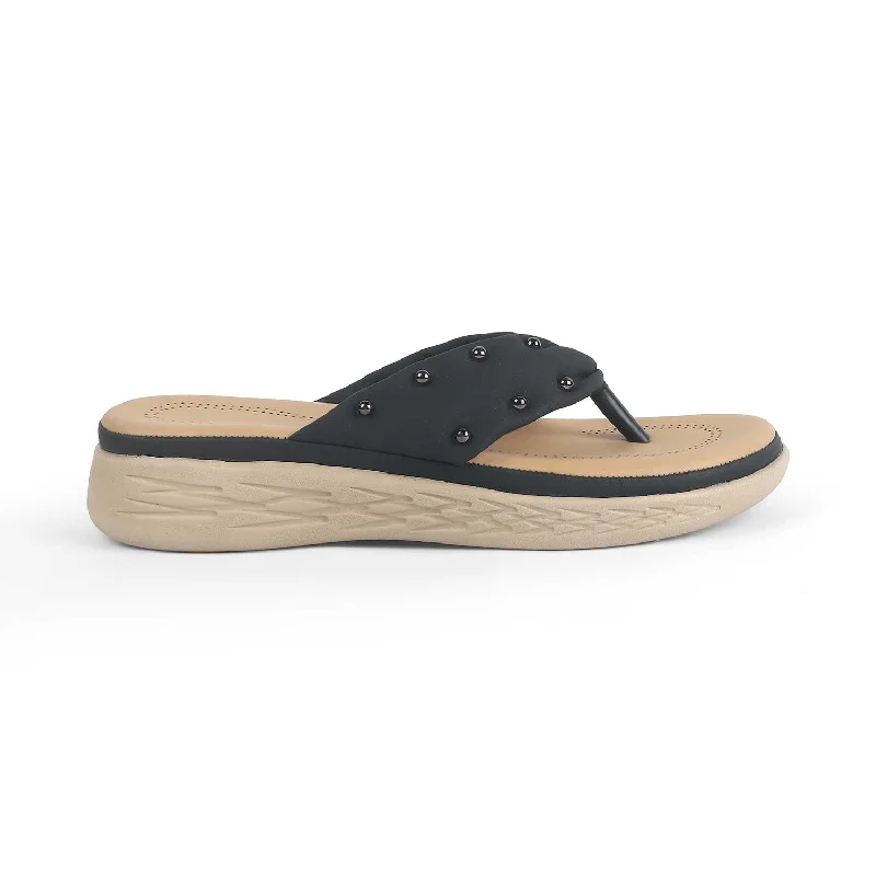 Versatile and elegant women's shoes for any outfitTresmode Haiv Black Women's Casual Platform Wedges Versatile and elegant women's shoes for any outfitTresmode Haiv Black Women's Casual Platform Wedges