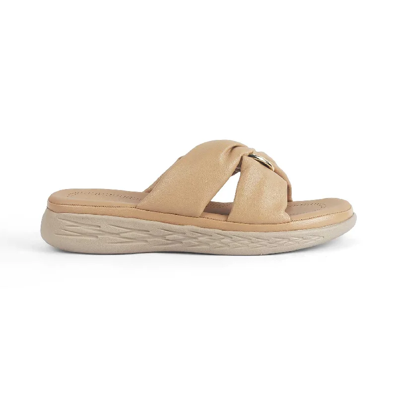 Flattering and figure-hugging women's footwearTresmode Has Beige Women's Casual Wedge Sandals Flattering and figure-hugging women's footwearTresmode Has Beige Women's Casual Wedge Sandals