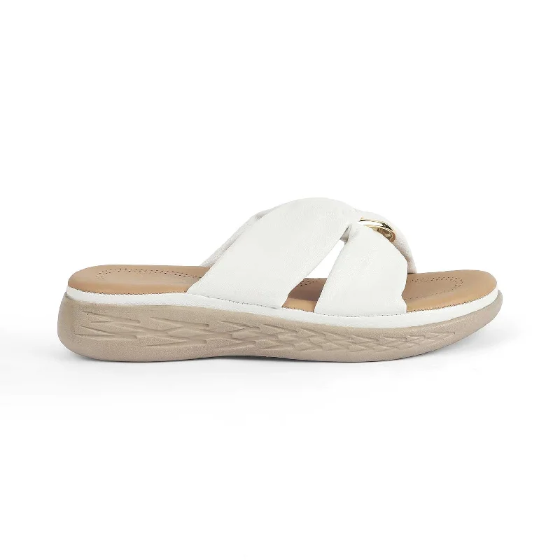 Comfortable yet fashionable women's shoesTresmode Has White Women's Casual Wedge Sandals Comfortable yet fashionable women's shoesTresmode Has White Women's Casual Wedge Sandals