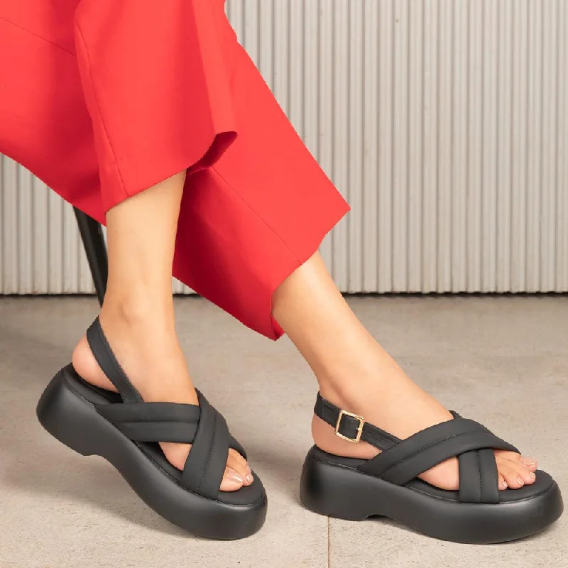 Timeless classic women's shoe designsTresmode Lonir Black Women's Dress Wedge Sandals Timeless classic women's shoe designsTresmode Lonir Black Women's Dress Wedge Sandals