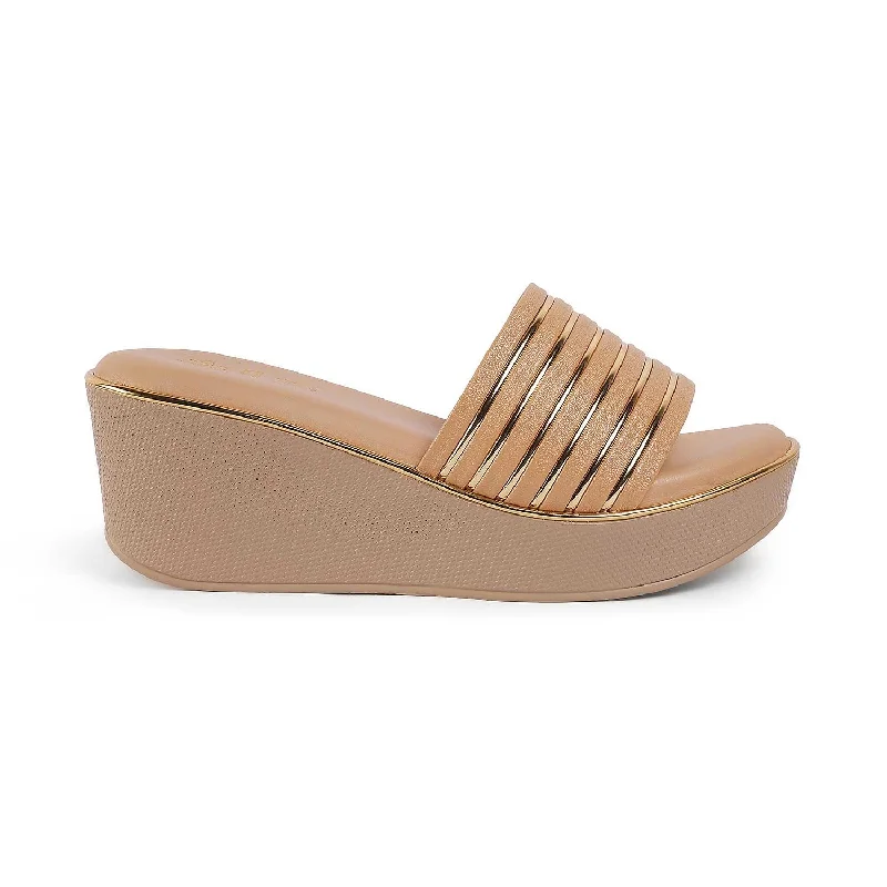Versatile and elegant women's shoes for any outfitTresmode Mestr Beige Women's Dress Wedge Sandals Versatile and elegant women's shoes for any outfitTresmode Mestr Beige Women's Dress Wedge Sandals