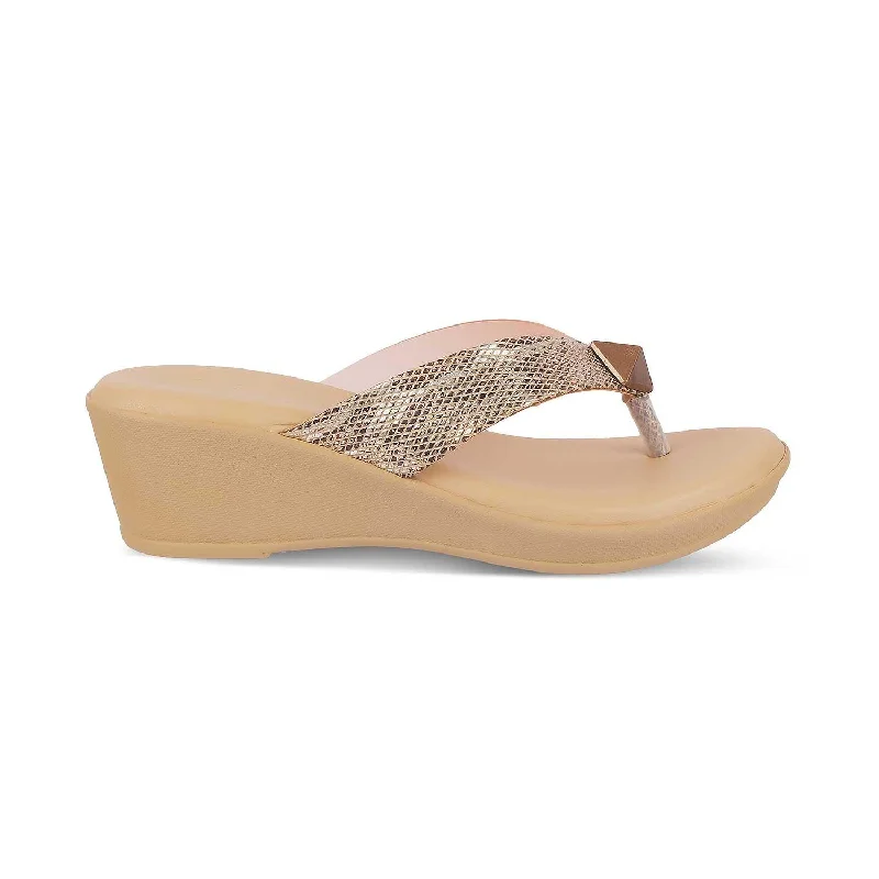 Comfy and stylish women's shoes for everyday eleganceTresmode Sledge Pink Women's Dress Wedge Sandals Comfy and stylish women's shoes for everyday eleganceTresmode Sledge Pink Women's Dress Wedge Sandals