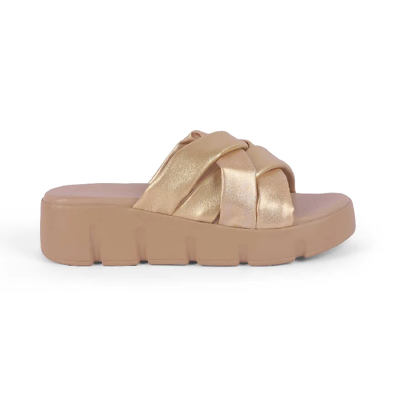 Elegant and sophisticated women's shoes for opera nightsTresmode Stroco Gold Women's Dress Chunky Sole Wedges Elegant and sophisticated women's shoes for opera nightsTresmode Stroco Gold Women's Dress Chunky Sole Wedges