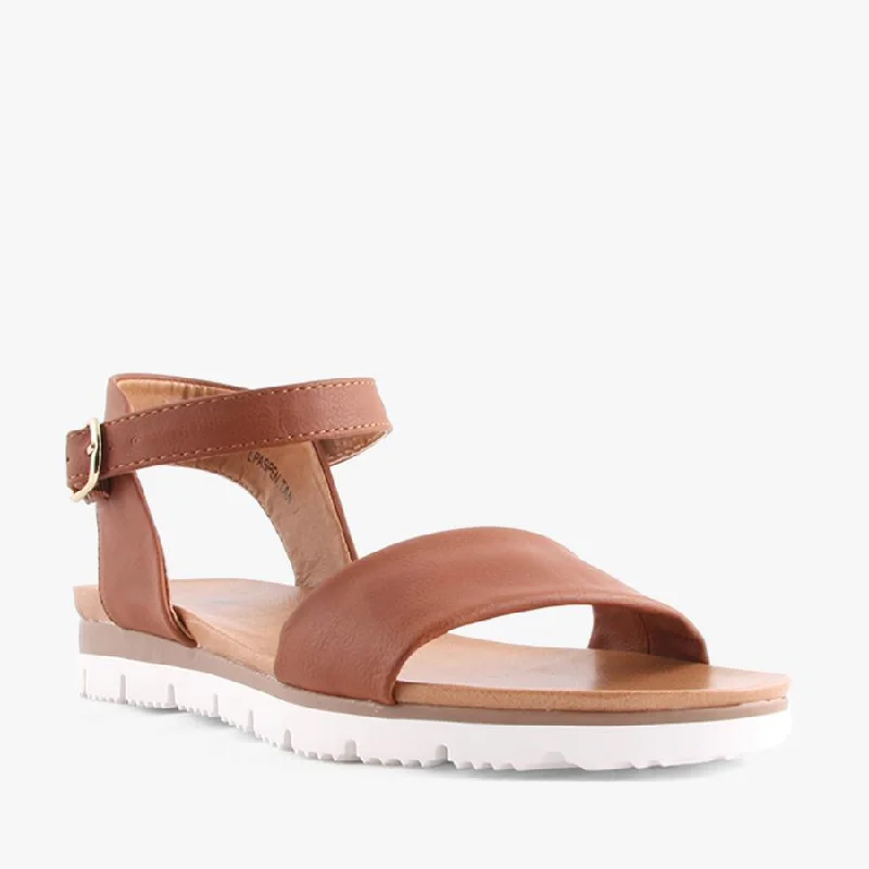 Chic and stylish women's shoes for garden partiesVENCH NATURAL