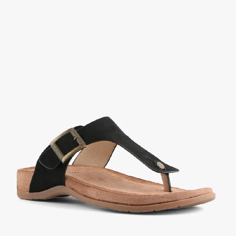 Bold and colorful women's shoes for making a statementVERVE BLACK