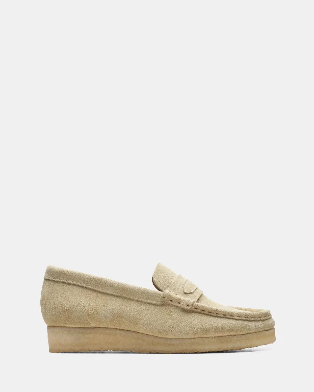 Elegant and sophisticated women's shoes for dinner datesWALLABEE LOAFER (W) Maple Suede Elegant and sophisticated women's shoes for dinner datesWALLABEE LOAFER (W) Maple Suede
