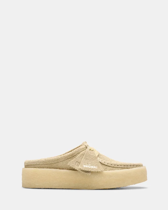 Elegantly crafted women's shoesWallabeecup Lo (W) Maple Hairy Suede