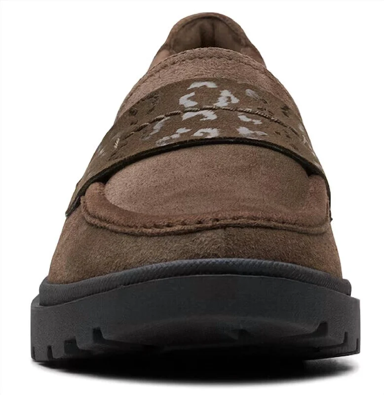 Stylish and affordable women's shoesWomen's Calla Ease Loafer In Dark Olive