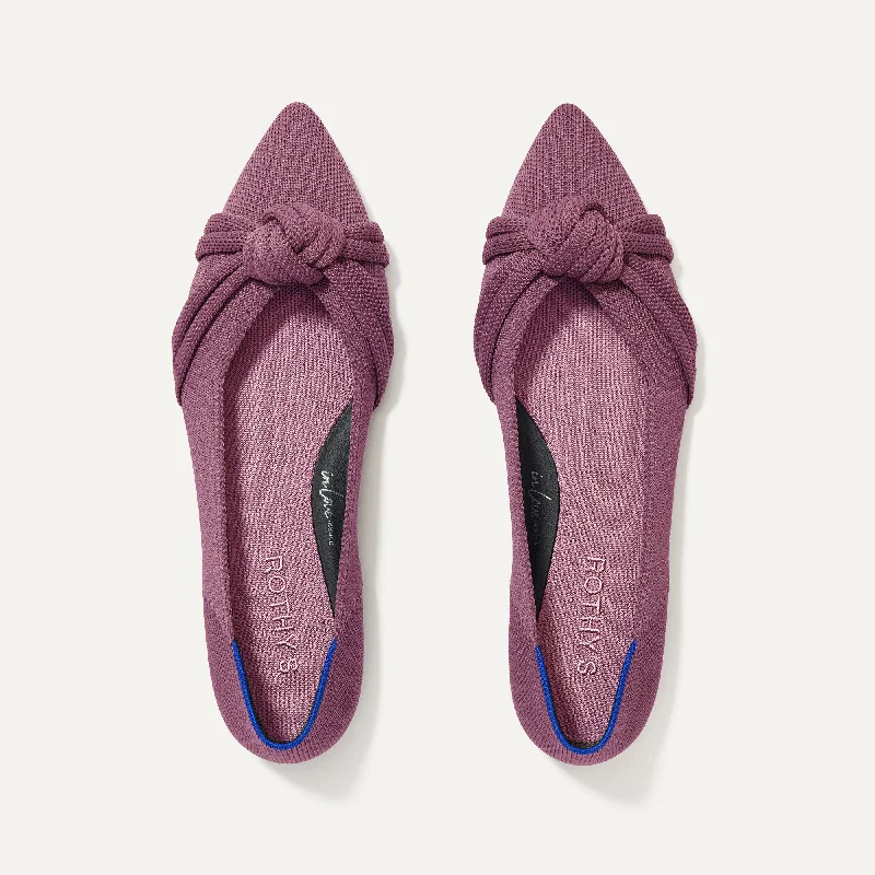 Flattering and stylish women's shoes for petite feetThe Knot Point II - Mauve