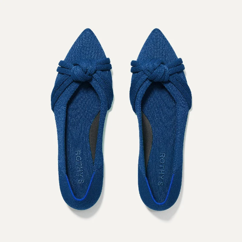 Practical and functional women's footwear solutionsThe Knot Point II - Ocean Blue