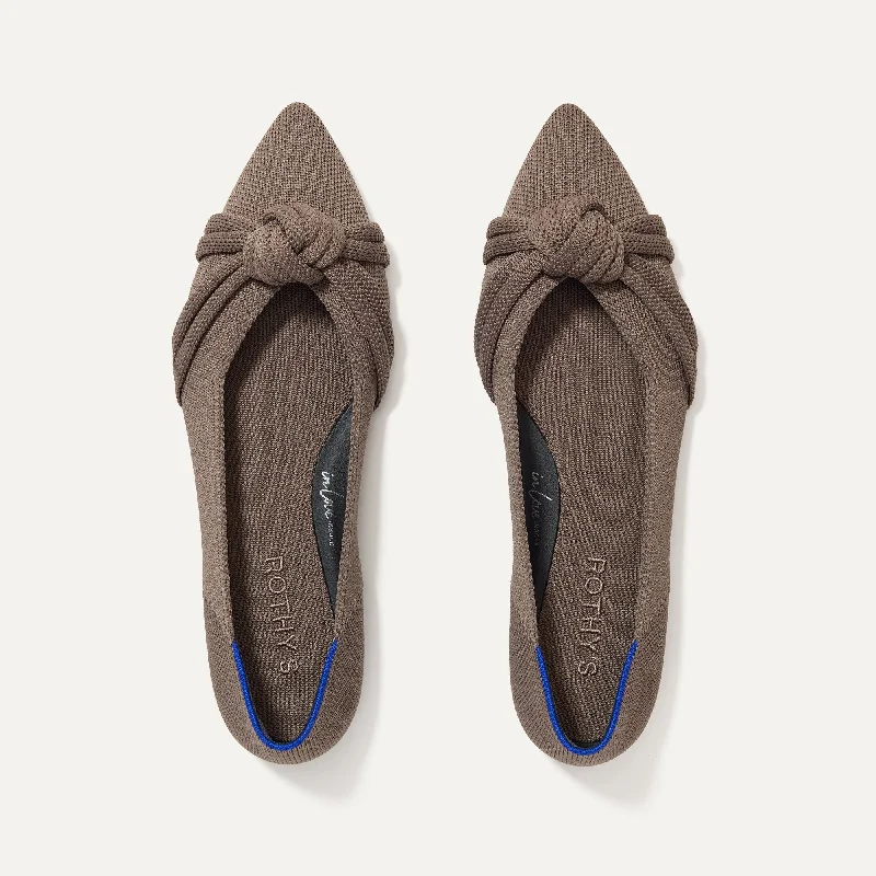 Versatile and stylish women's shoes for everyday chicThe Knot Point II - Sparrow