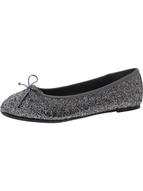 Vibrant and colorful women's shoe collectionsWomens Metallic Glitter Ballet Flats