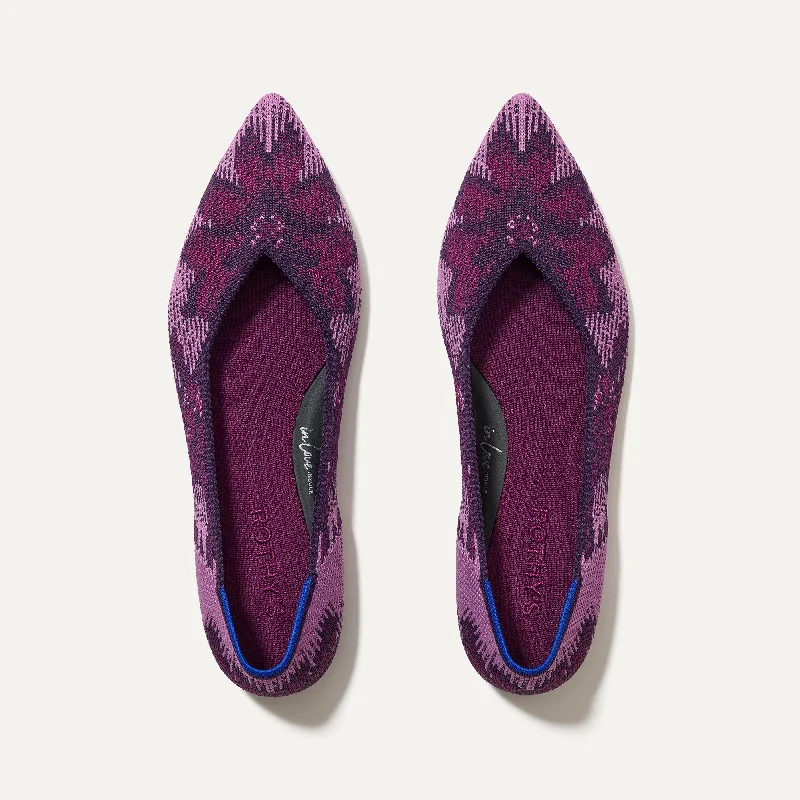 Versatile and chic women's shoes for everyday eleganceThe Point II - Amethyst