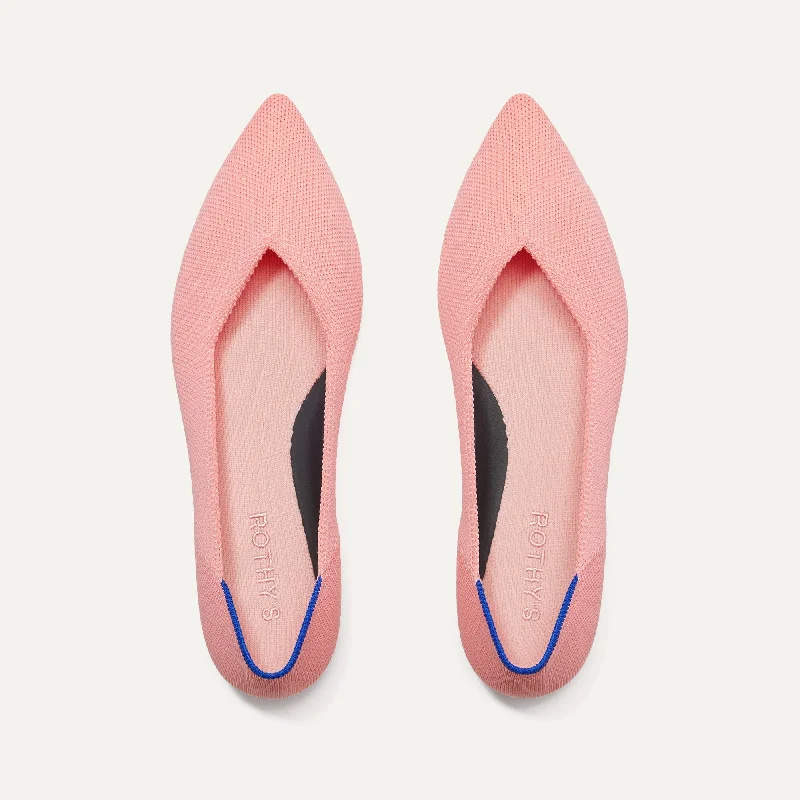 Elegantly crafted women's shoesThe Point II - Carnation