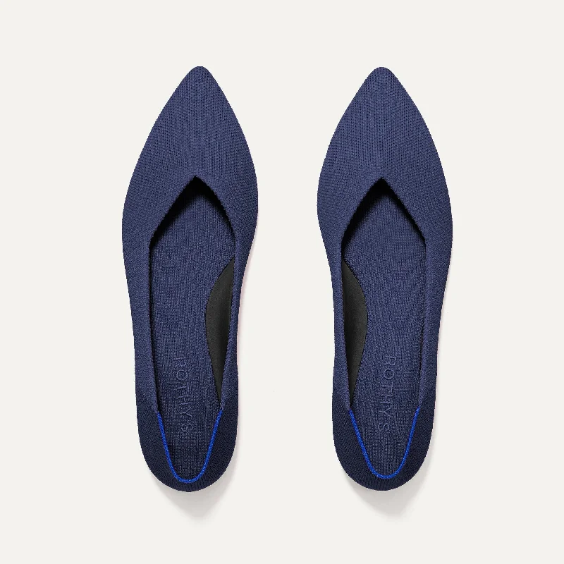 Chic and trendy women's shoes for the officeThe Point II - Deep Navy