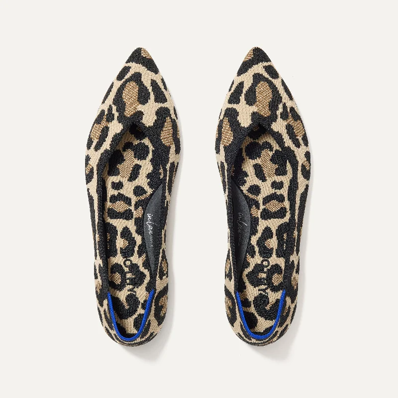 Chic and sophisticated women's footwear for workThe Point II - Desert Cat