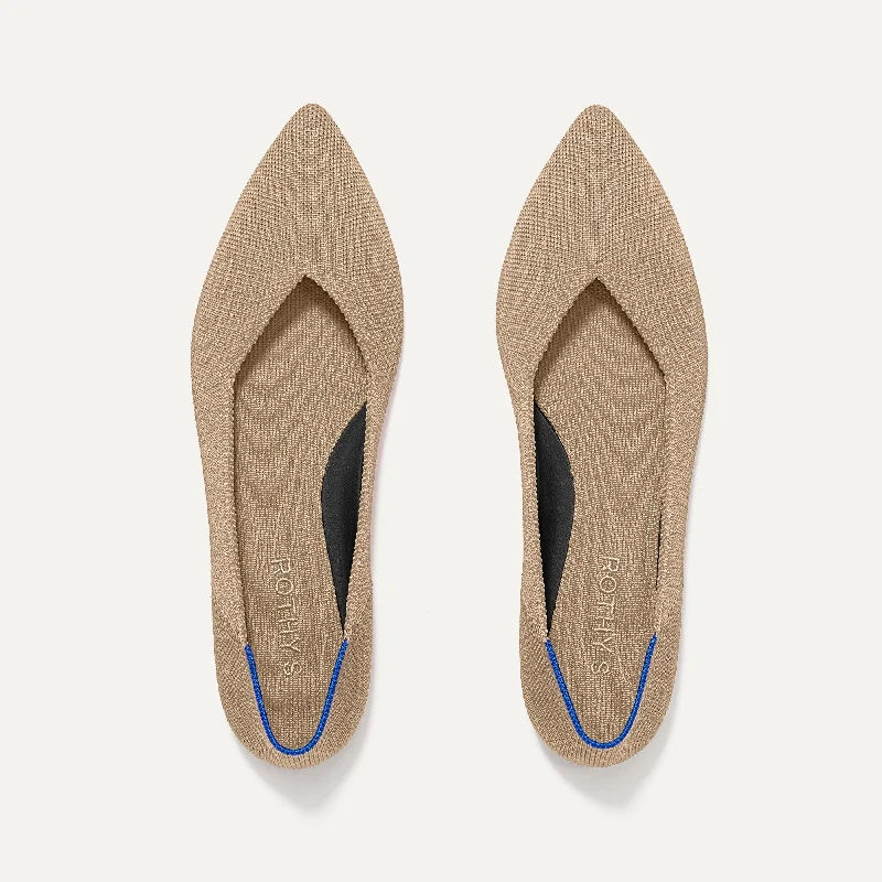 Durable and reliable women's shoesThe Point II - Khaki