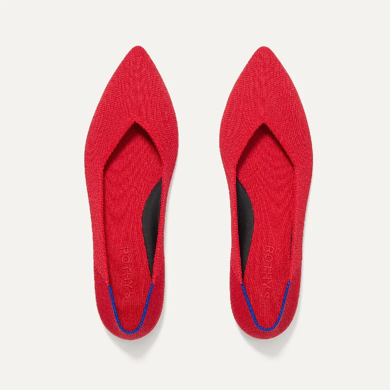 Chic and stylish women's shoes that complement every outfit and occasioThe Point II - Lollipop Red