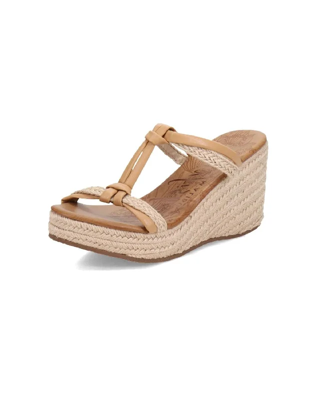 Versatile and stylish women's shoes for city walksWomen's Purru Rope Wedge Sandal In Beige Versatile and stylish women's shoes for city walksWomen's Purru Rope Wedge Sandal In Beige